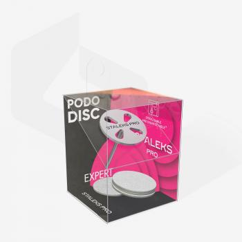 Staleks Pododisc Expert im Set mit 5 Schleifscheiben (Grit 180)